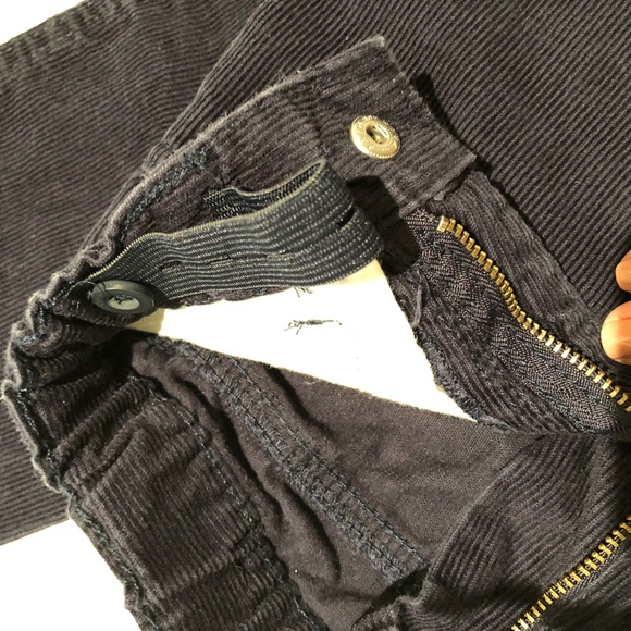 Gymboree Boys Navy Corduroy Pants Size 7 - Picture 4 of 5